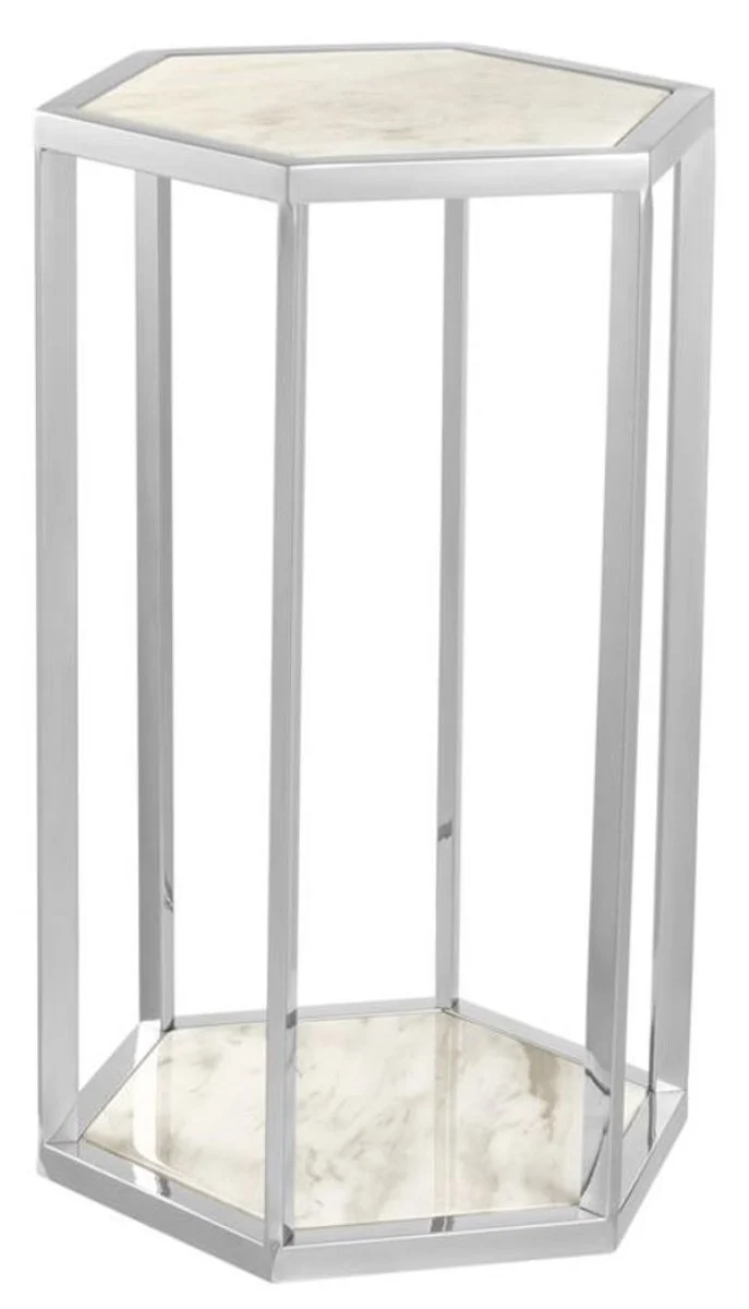 Casa Padrino Luxus Beistelltisch 2er Set - Designer Möbel