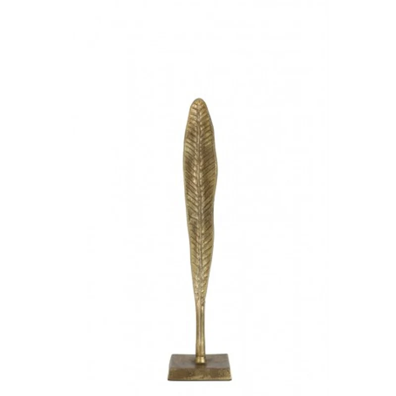 Casa Padrino Designer Metall Deko Antik Bronze 10 x 10 x H 45,5 cm - Hotel Dekoration