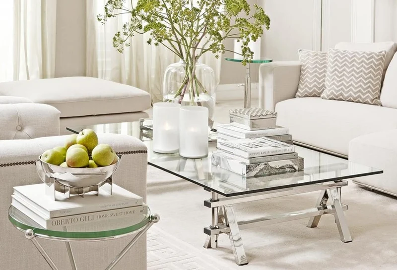 Casa Padrino Luxus Sofa Naturfarbig - Designer Ecksofa