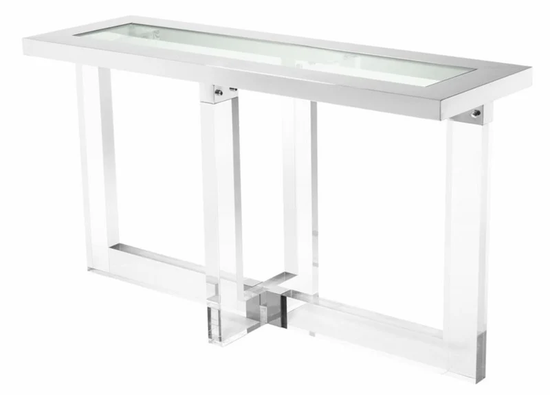 Casa Padrino Luxus Hotel Konsole 140 x 45 x H. 78 cm - Designer Möbel