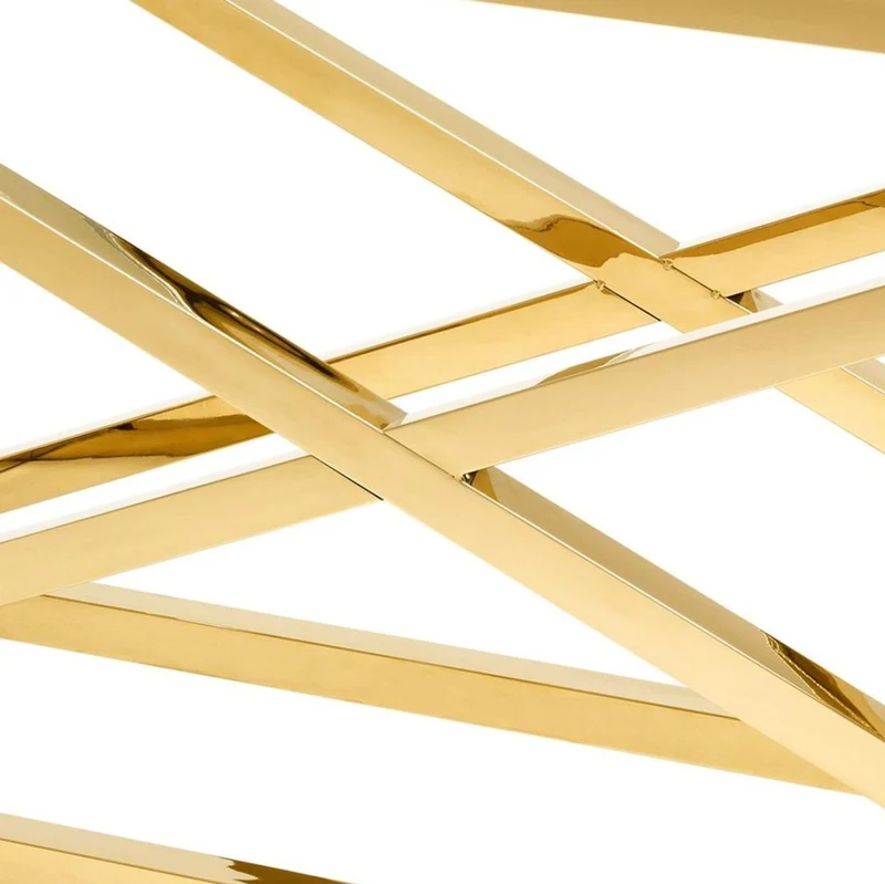 Casa Padrino Luxus Konsole / Konsolentisch Gold 150 x 45 x H. 77 cm - Hotel Möbel