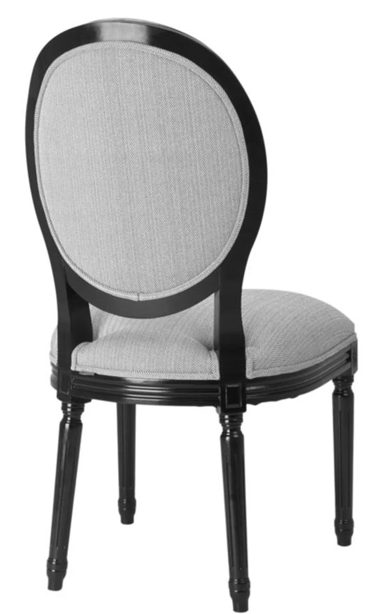 Casa Padrino Luxus Esszimmerstuhl 54 x 54 x H. 98 cm - Hotel Restaurant Möbel