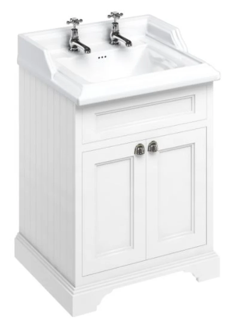 Casa Padrino Luxus Waschschrank 67 x 58 x H. 93 cm - Antik Stil Waschtisch