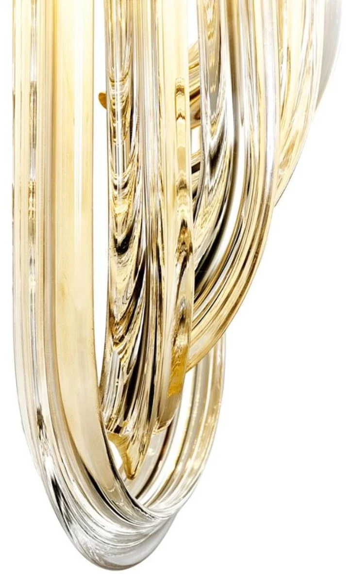 Casa Padrino Luxus Hotel Restaurant Wandlampe 18 x 10 x H. 40 cm - Limited Edition