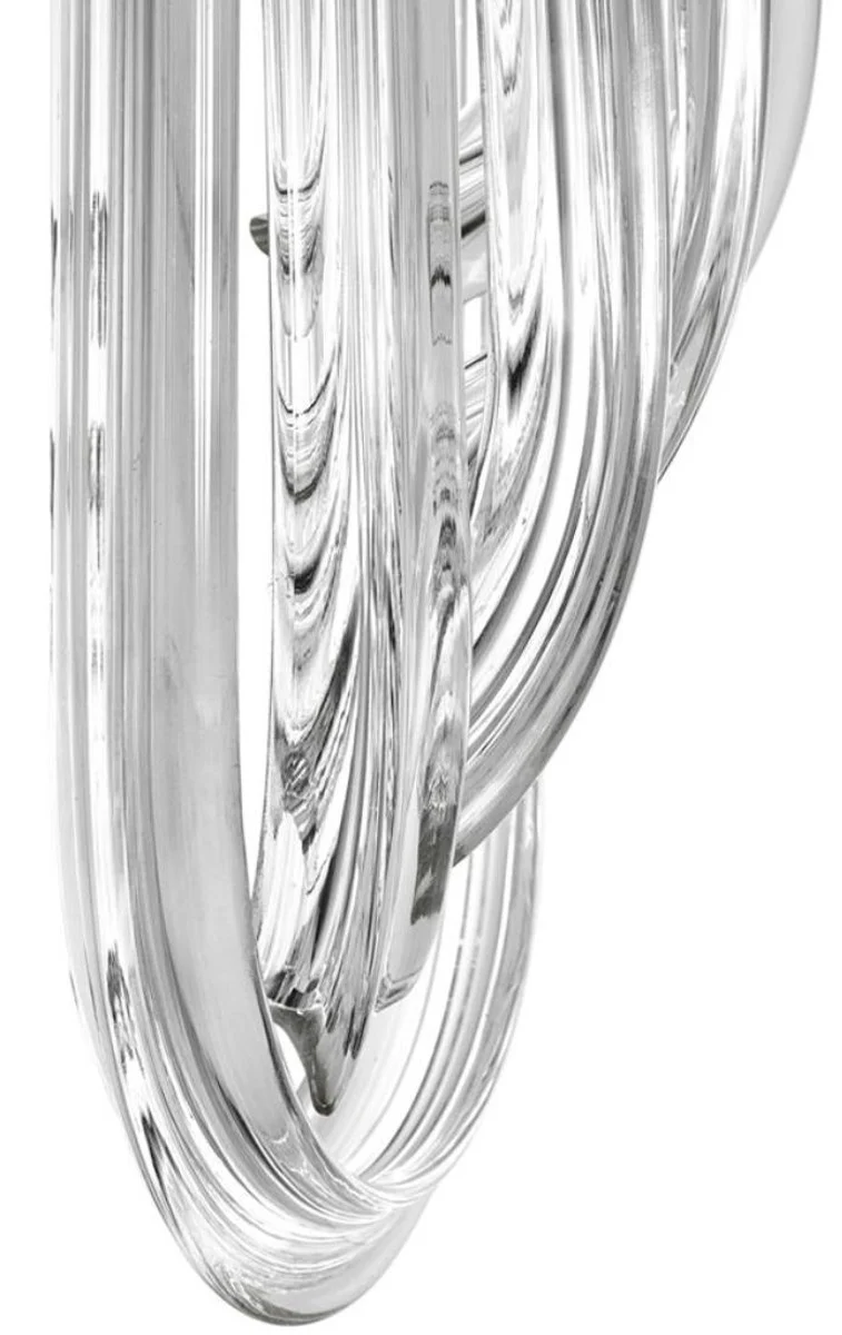 Casa Padrino Luxus Hotel Restaurant Wandlampe 18 x 10 x H. 40 cm - Limited Edition