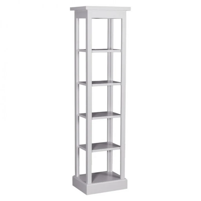 Casa Padrino Landhaus Stil Regalschrank 45 x 35 x H170 cm Massivholz