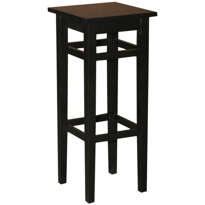 Casa Padrino Landhaus Stil Bar Hocker Massivholz - Shabby Chic Landhaus Stil Barhocker Bar Stuhl