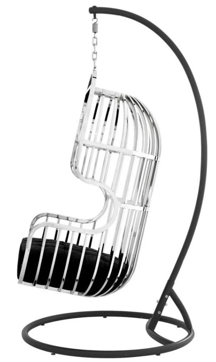Casa Padrino Luxus Designer Schaukelstuhl - Limited Edition