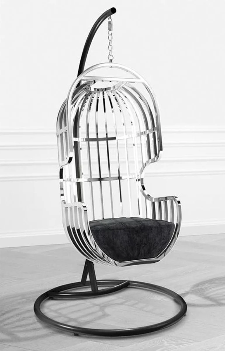 Casa Padrino Luxus Designer Schaukelstuhl - Limited Edition
