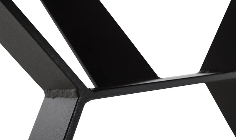 Casa Padrino Luxus Esstisch Naturfarben / Schwarz - Luxus Kollektion