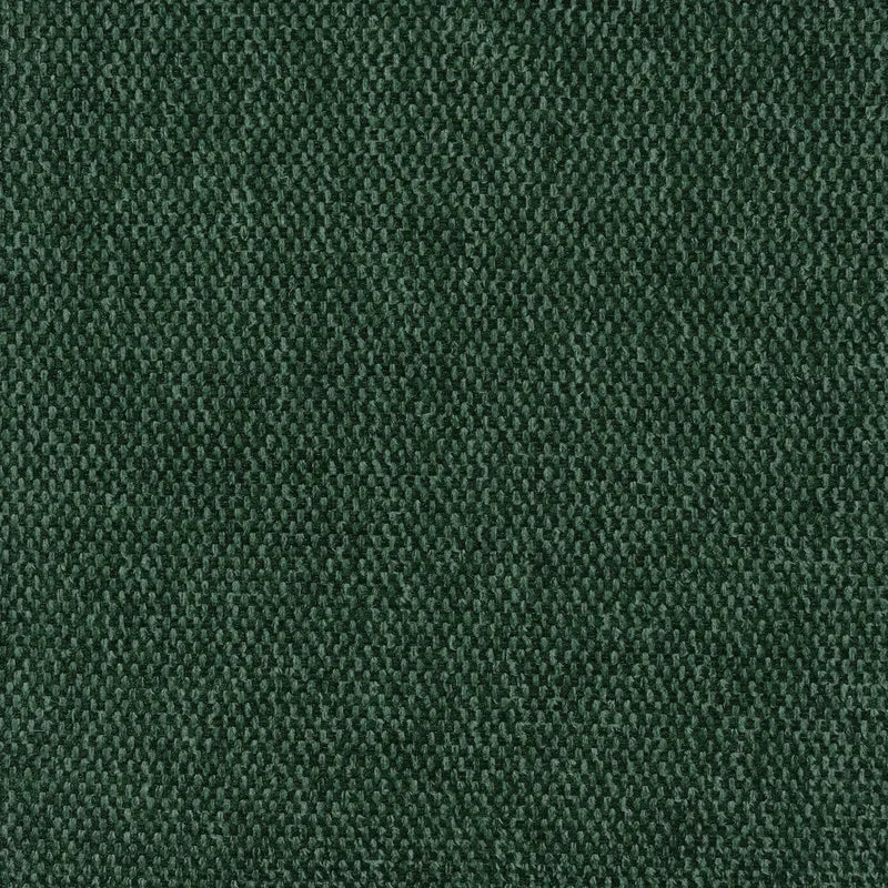 Canapé fixe 4 places en tissu vert BELLA