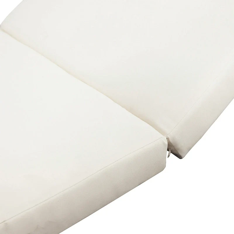 Christopher Knight Home - Ensemble de 2 chaises longues Michael en acacia pour l'extérieur