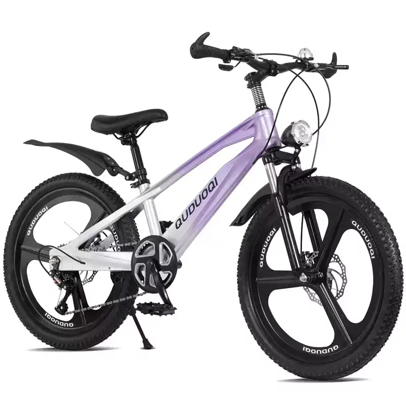 VTT NAYSAYE 20 pouces pour enfants avec transmission à 7 vitesses et cadre en alliage de magnésium pour garçons et filles âgés de 8 à 12 ans, 57.09*21.65*29.92