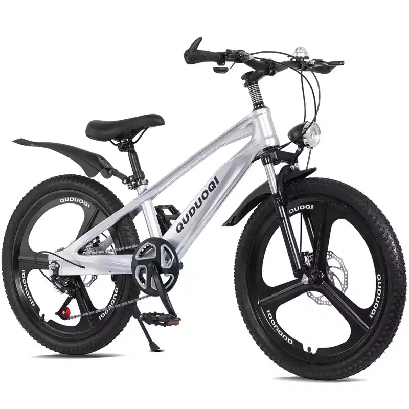 VTT NAYSAYE 20 pouces pour enfants avec transmission à 7 vitesses et cadre en alliage de magnésium pour garçons et filles âgés de 8 à 12 ans, 57.09*21.65*29.92