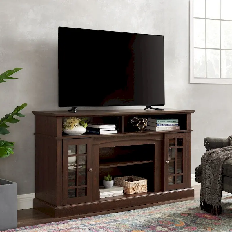 Meuble TV classique – Console de divertissement moderne