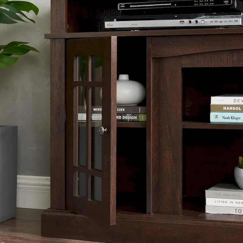 Meuble TV classique – Console de divertissement moderne
