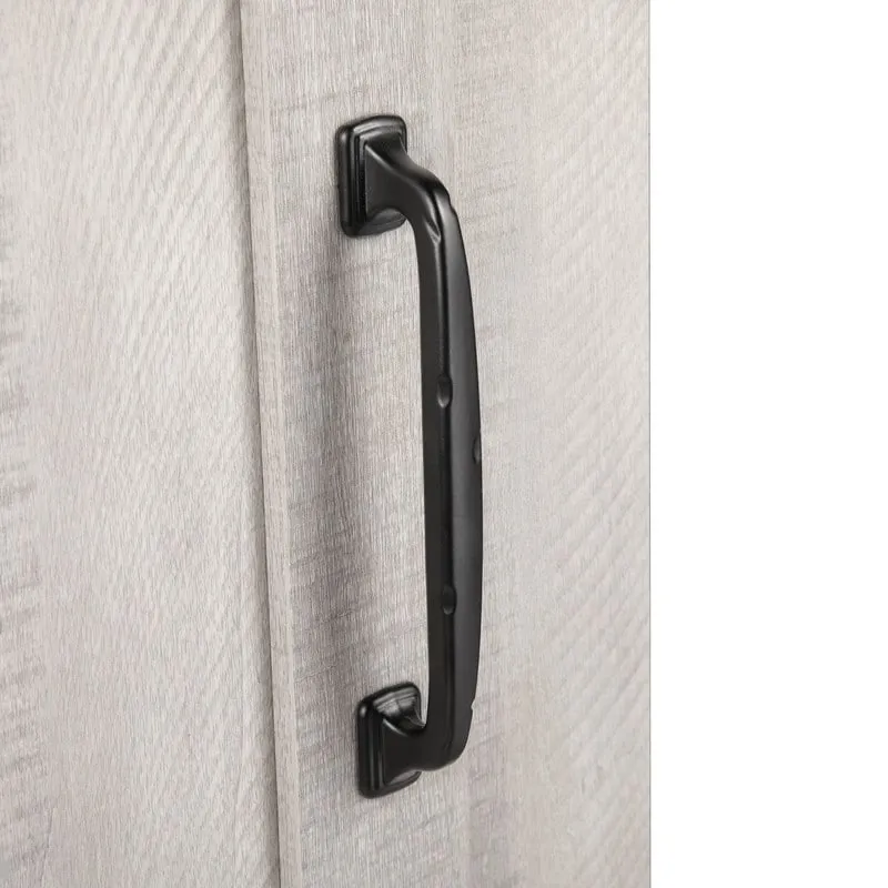 Meuble TV compact de 32 po pour téléviseurs de 40 po avec portes de grange - 32 po de largeur