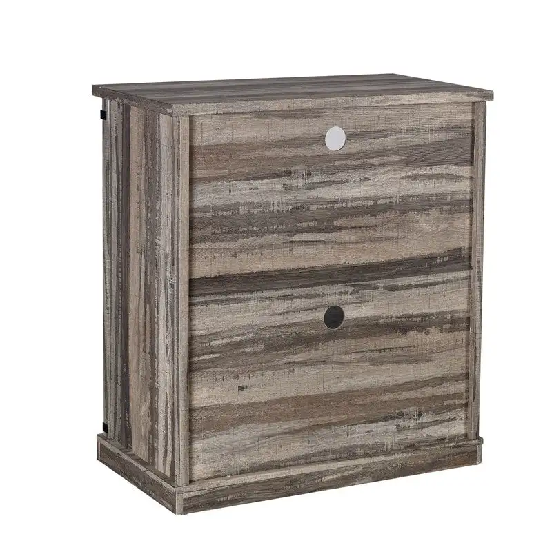 Meuble TV compact de 32 po pour téléviseurs de 40 po avec portes de grange - 32 po de largeur