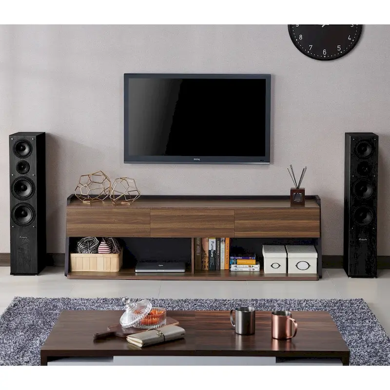 Meuble TV 3 tiroirs de 73 pouces par