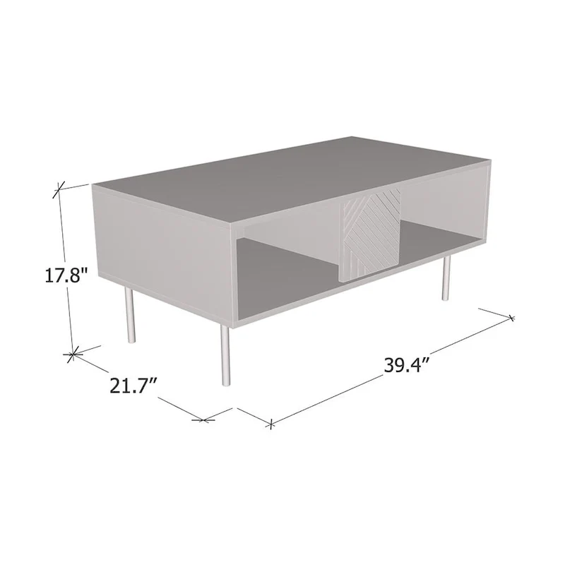 Table basse Art déco