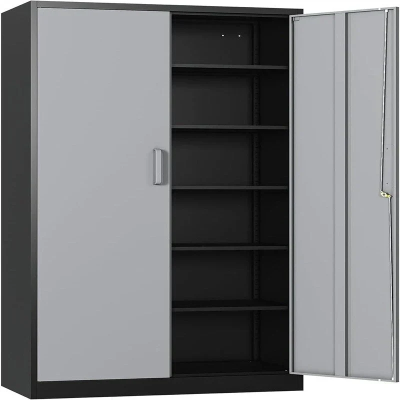 Armoire de rangement de garage en métal