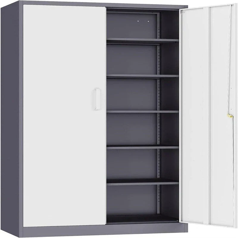 Armoire de rangement de garage en métal