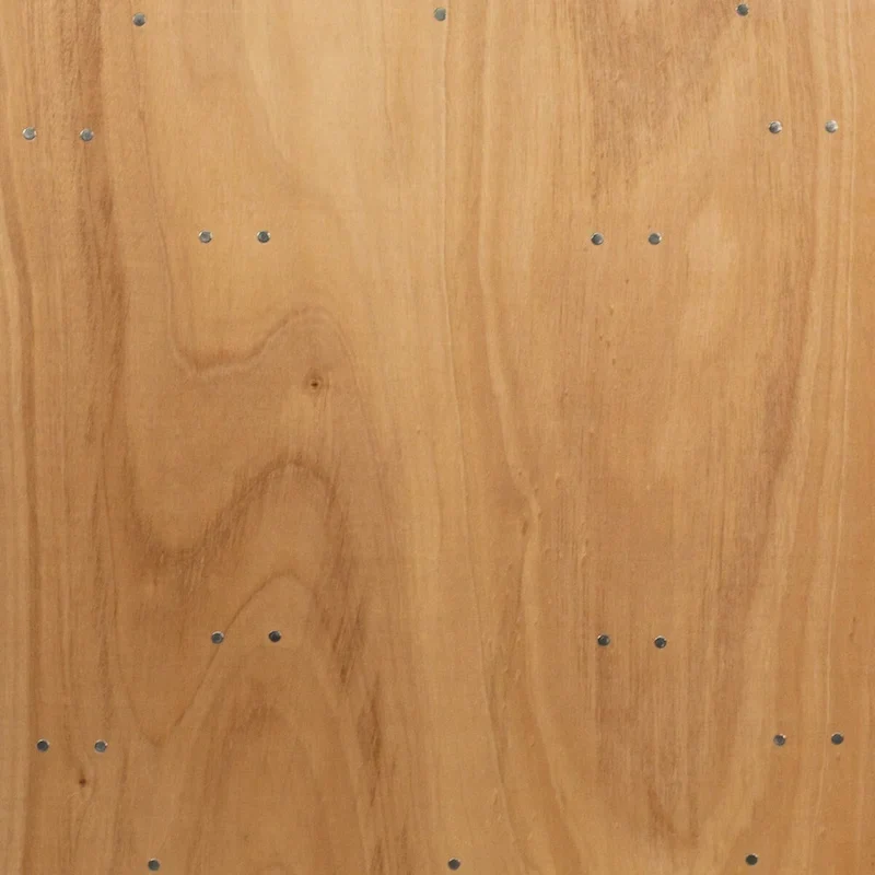 Table de banquet ronde pliante en bois de 60 pouces avec dessus fini