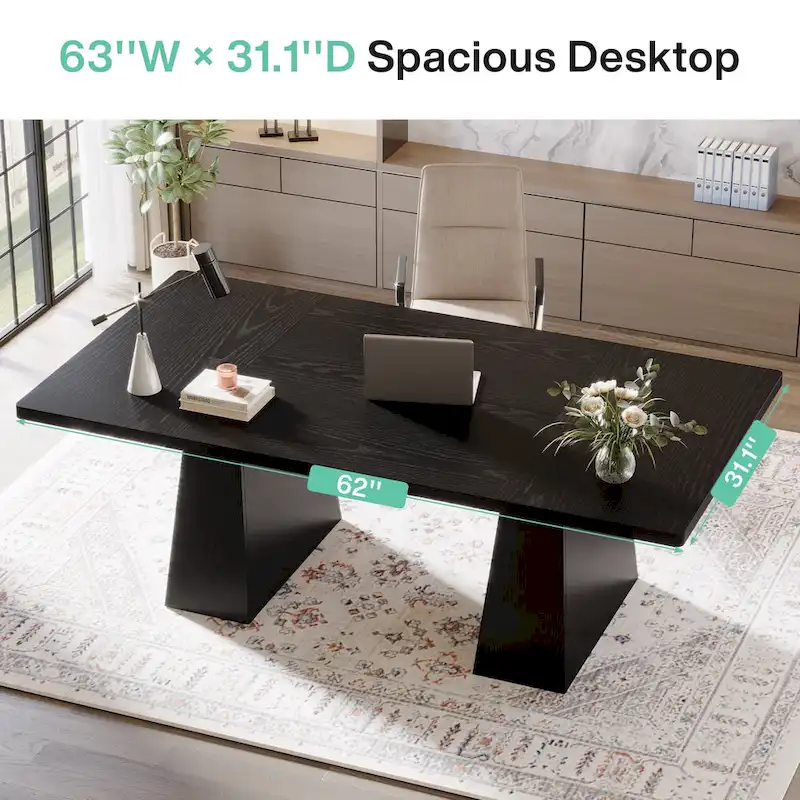 Bureau de 160 cm, Bureau de direction pour la maison