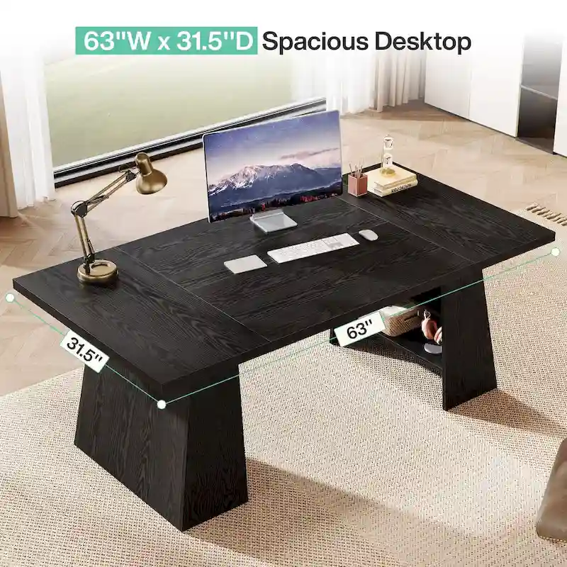 Bureau de 160 cm, Bureau de direction pour la maison