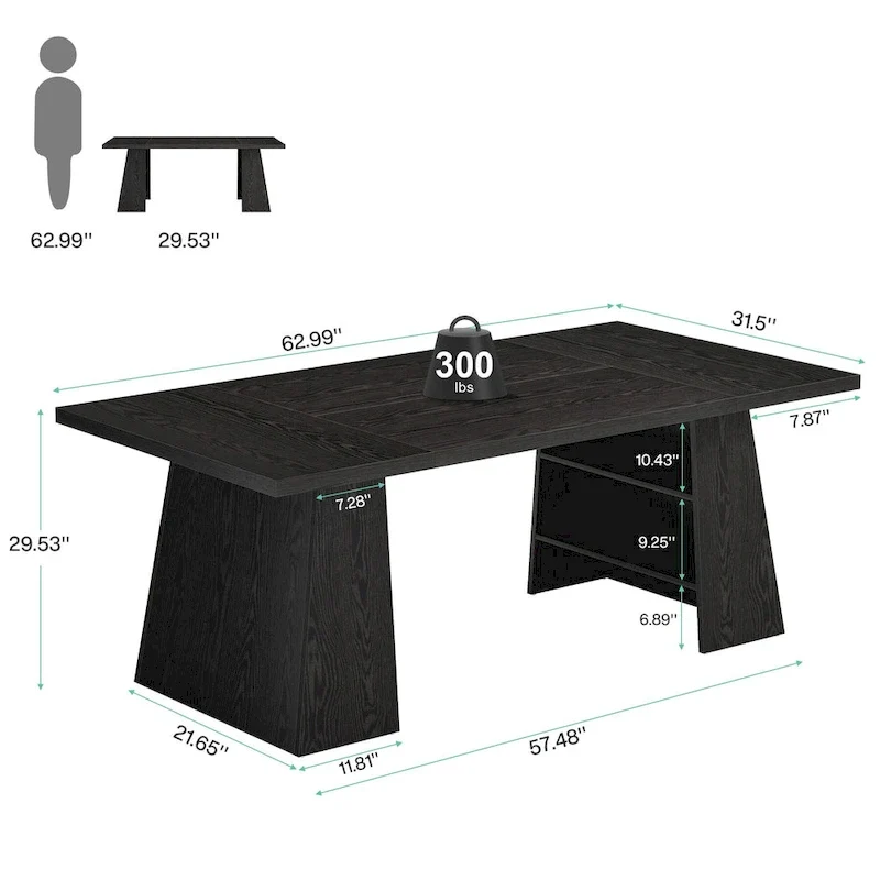 Bureau de 160 cm, Bureau de direction pour la maison