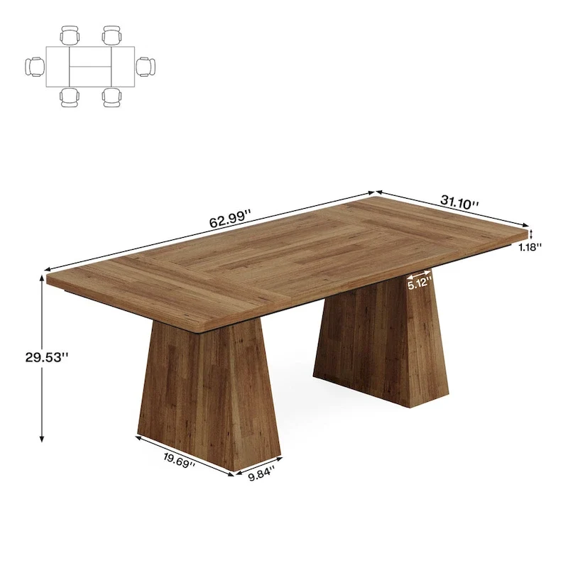 Bureau de 160 cm, Bureau de direction pour la maison