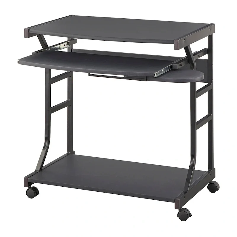 Bureau informatique roulant
