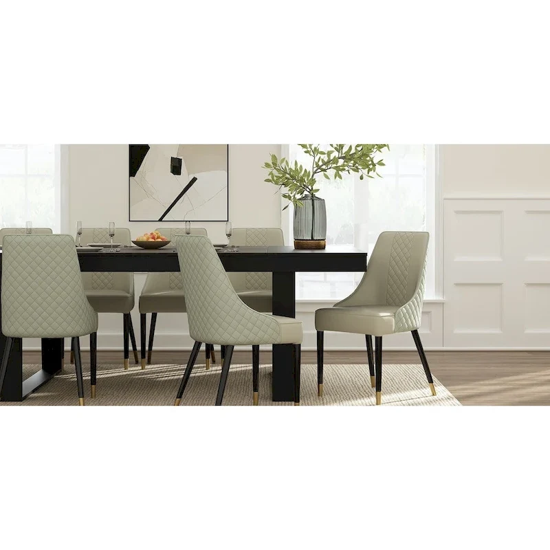 Table de conférence 220 cm (L) x 120 cm (P) avec piètement en bois pour bureau professionnel