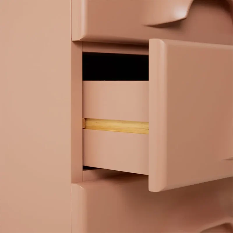 Commode hk living 7 Tiroirs Blush
