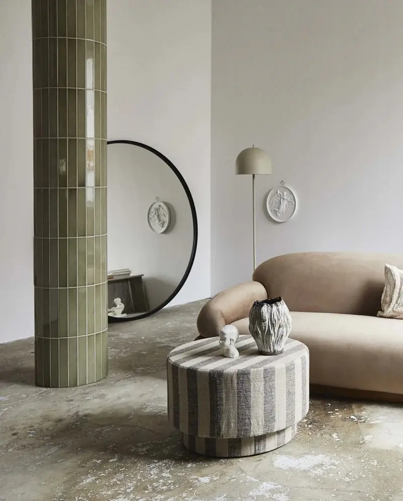 Miroir rond Diametre 160 cm - asio