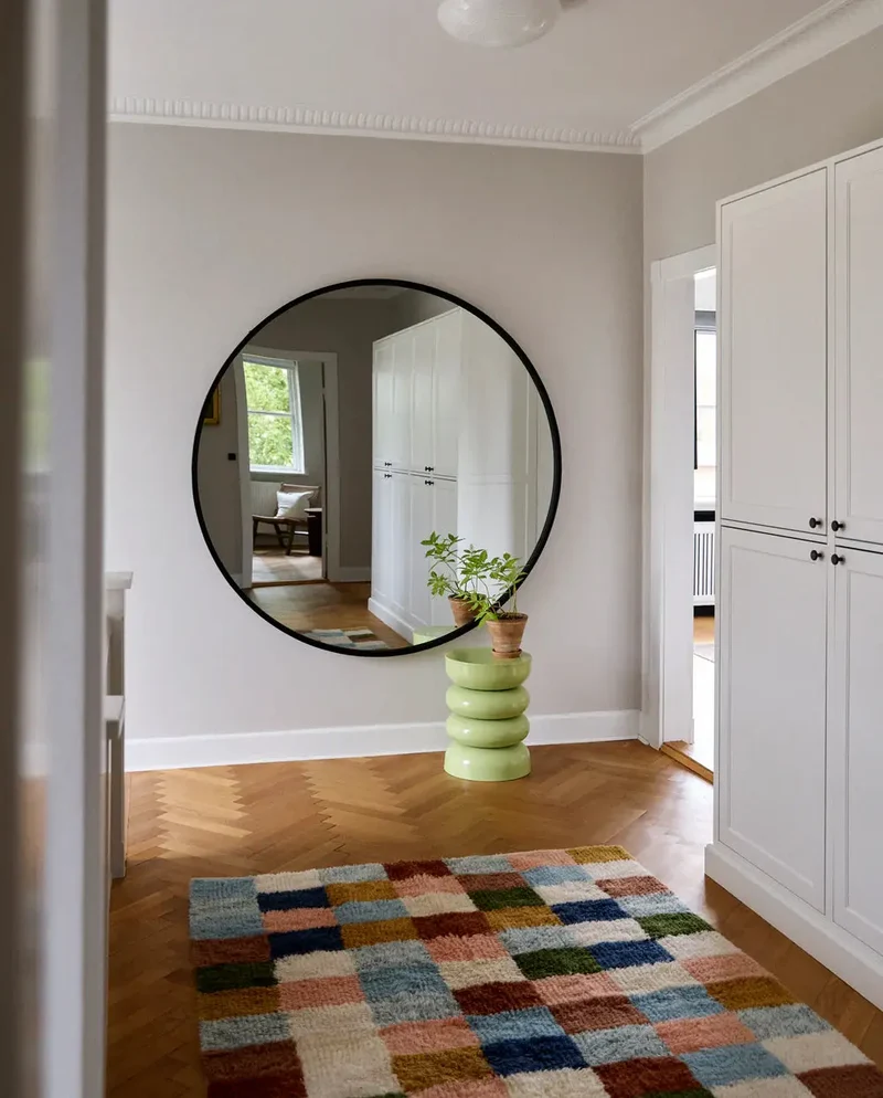 Miroir rond Diametre 160 cm - asio