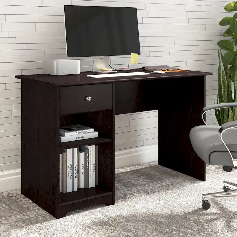 Bureau informatique 48 W avec rangements par