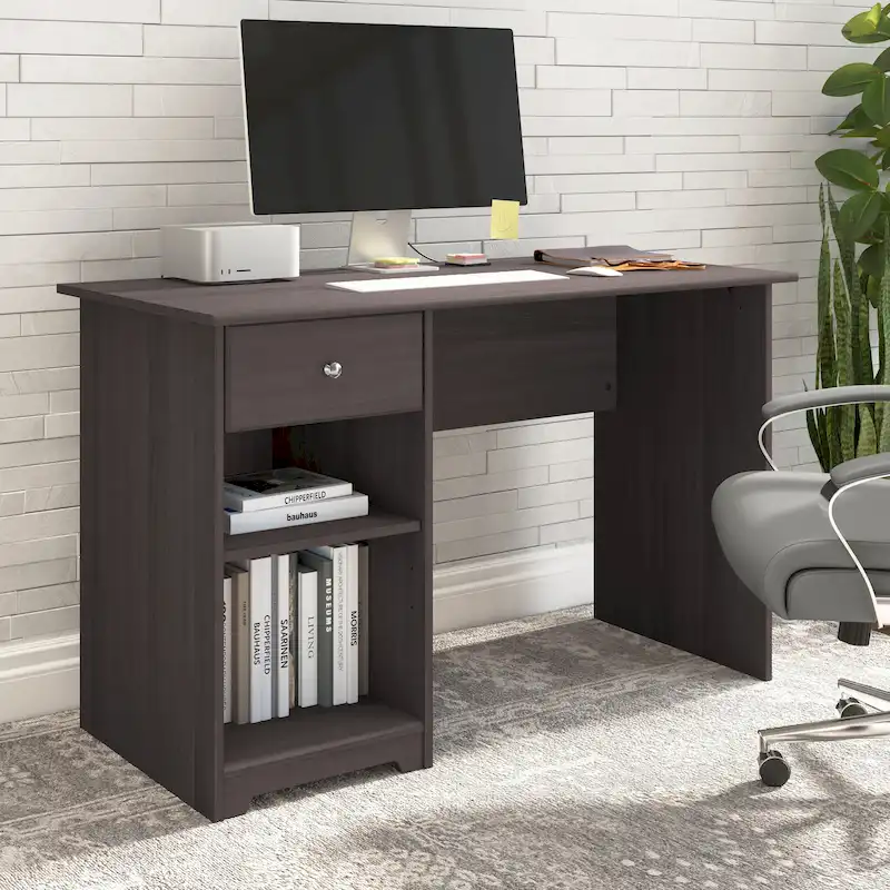 Bureau informatique 48 W avec rangements par