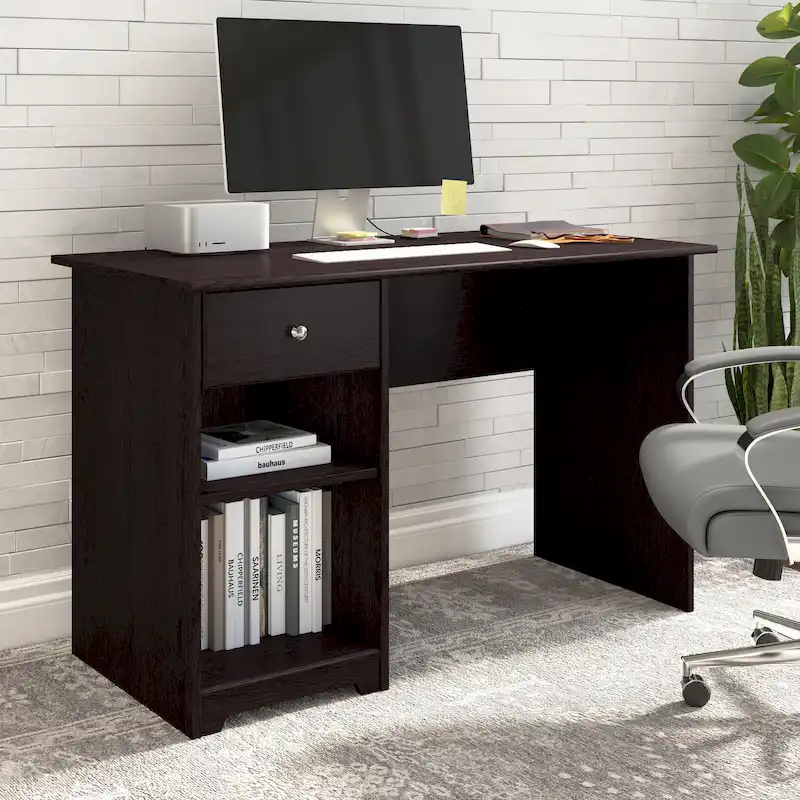 Bureau informatique 48 W avec rangements par