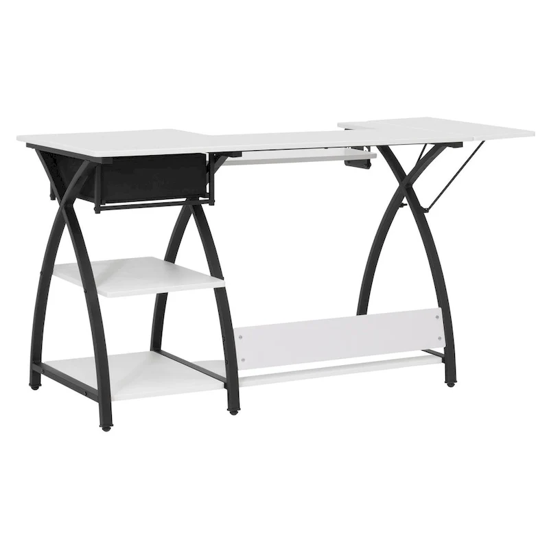 Table de couture avec ou sans grille de découpe intégrée
