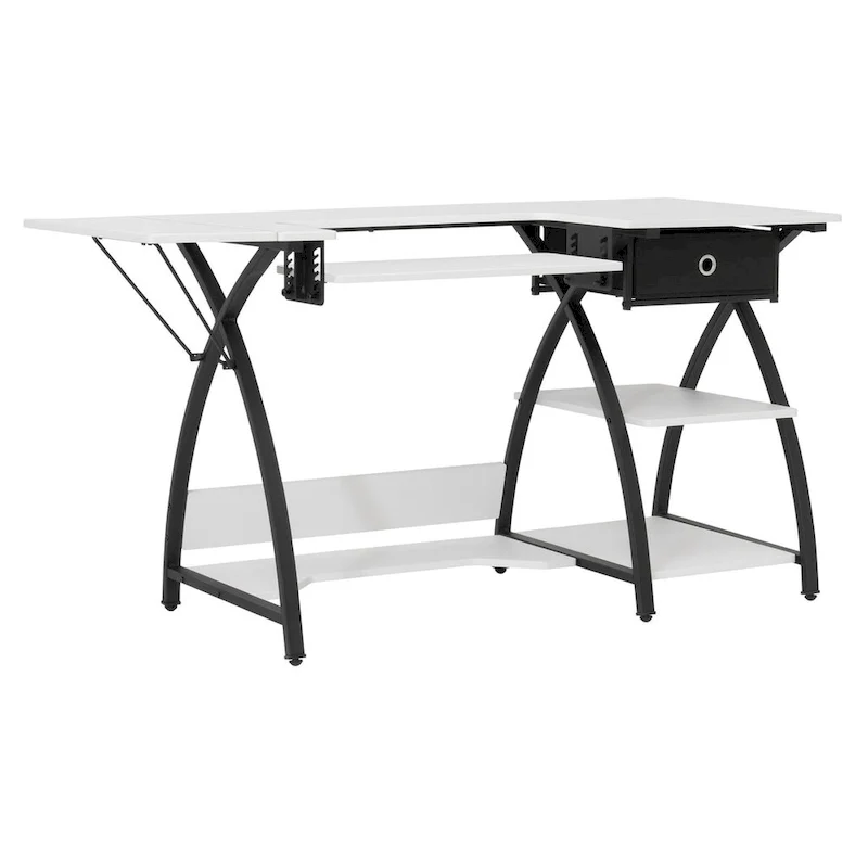 Table de couture avec ou sans grille de découpe intégrée