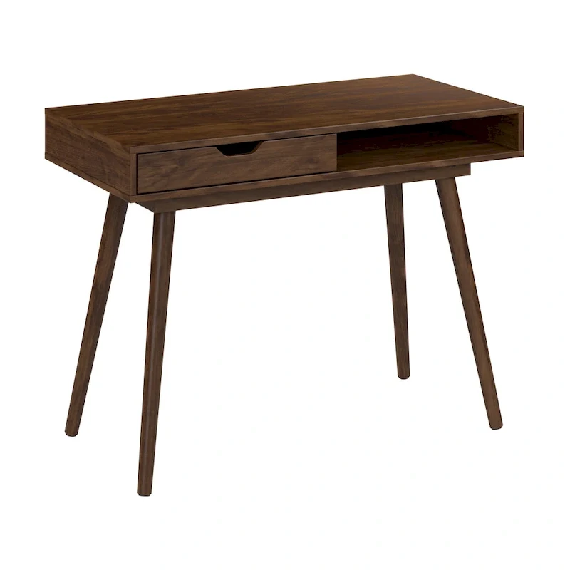 Bureau d'ordinateur 40W avec rangement