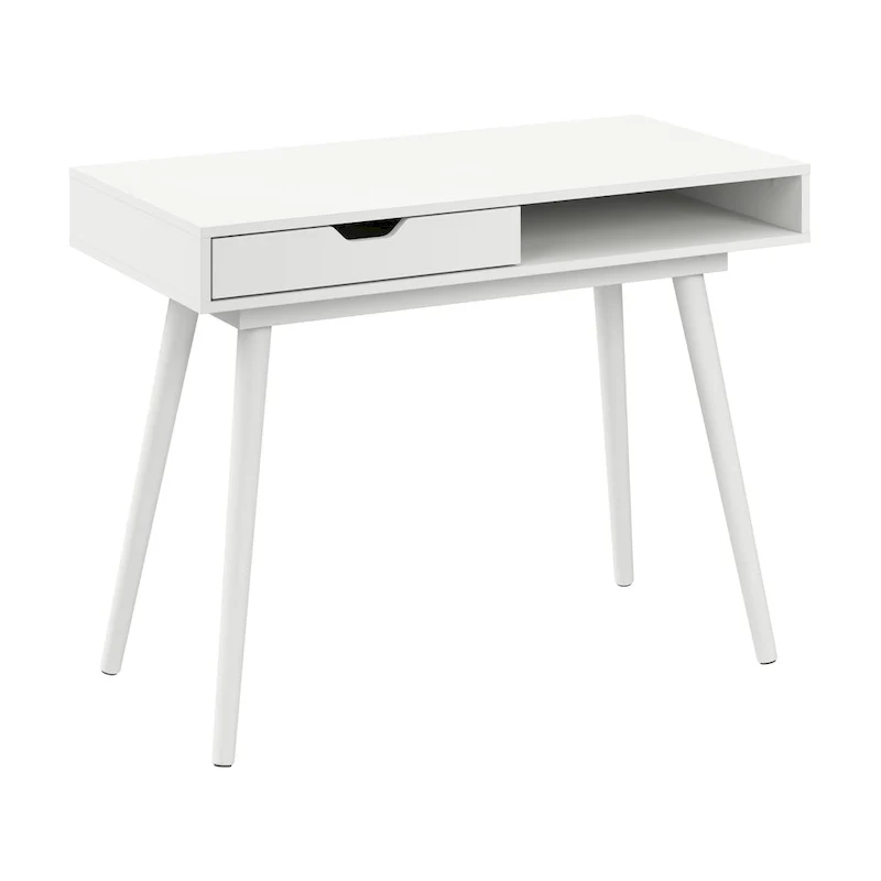 Bureau d'ordinateur 40W avec rangement