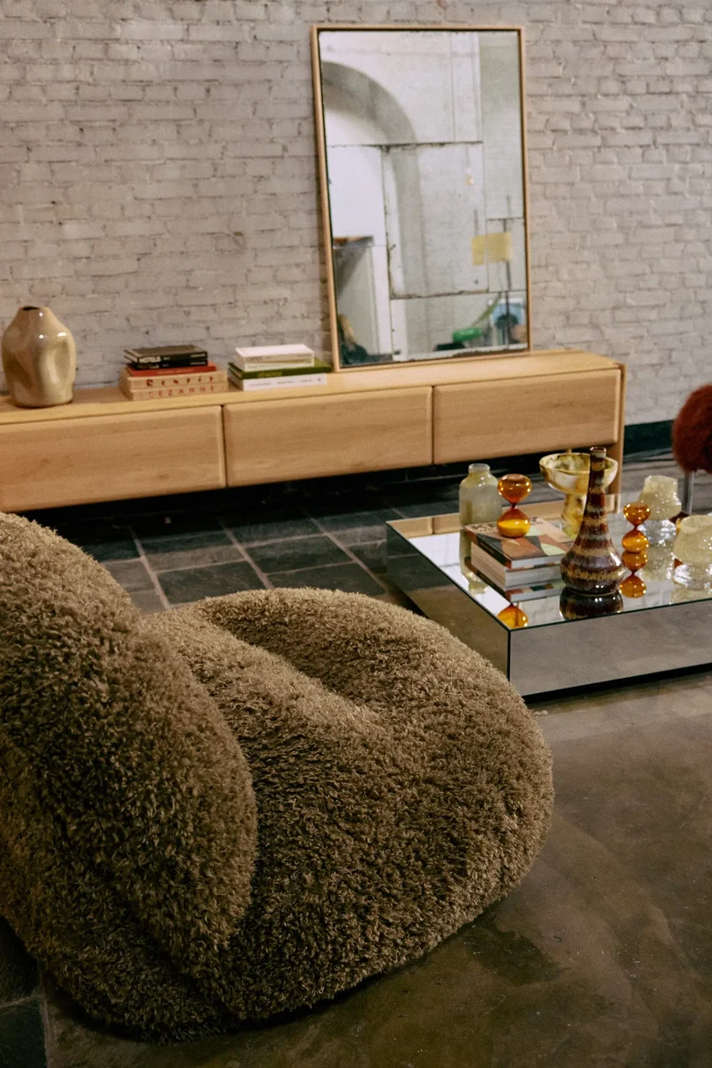 Fauteuil Meloa Poodle