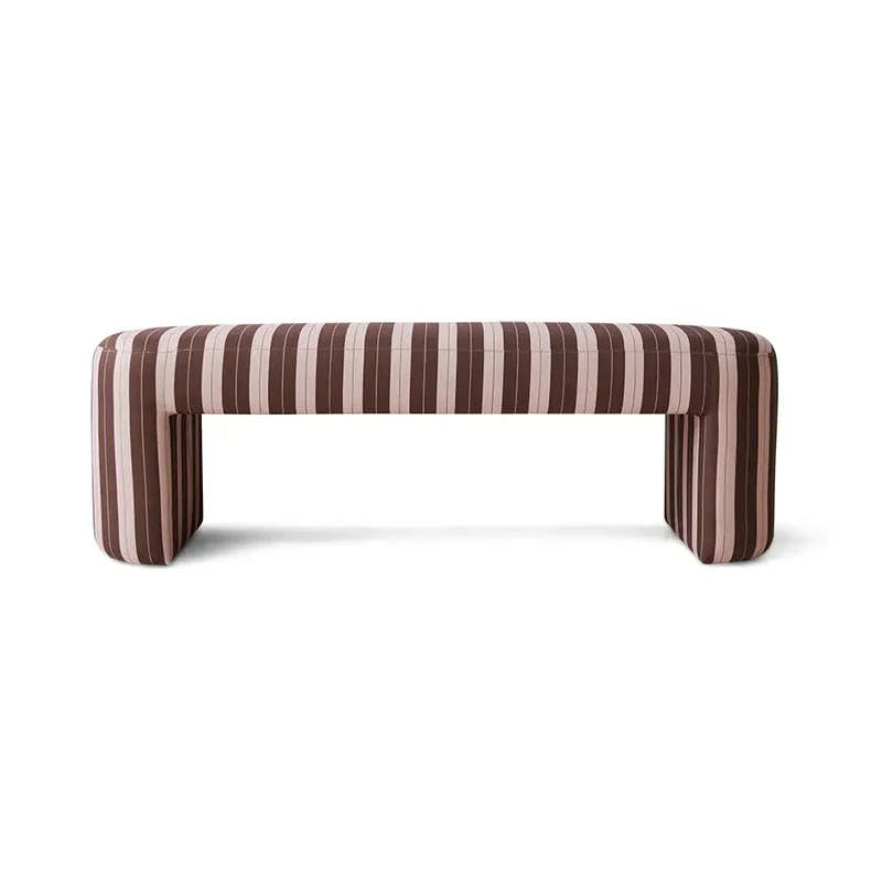 Banc rayé Lobby