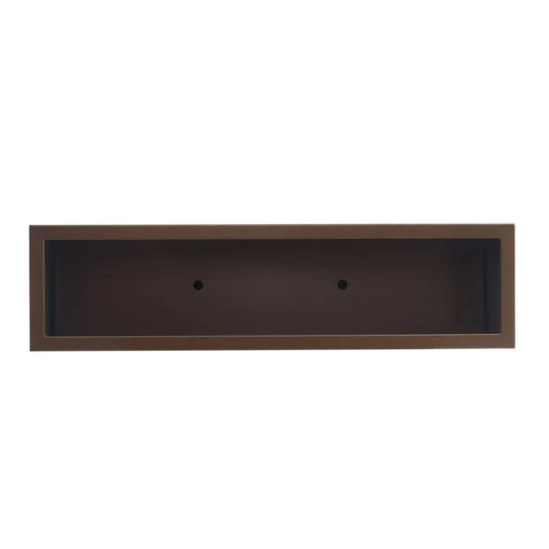 Jardinière Métallique Haute pour Plantes d'Extérieur, 38 po L x 10 po l x 30 po H, Longue et Haute Jardinière en Métal - 38x30x10