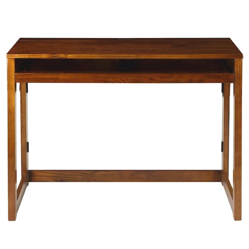 Bureau pliant moderne avec 4 ports USB