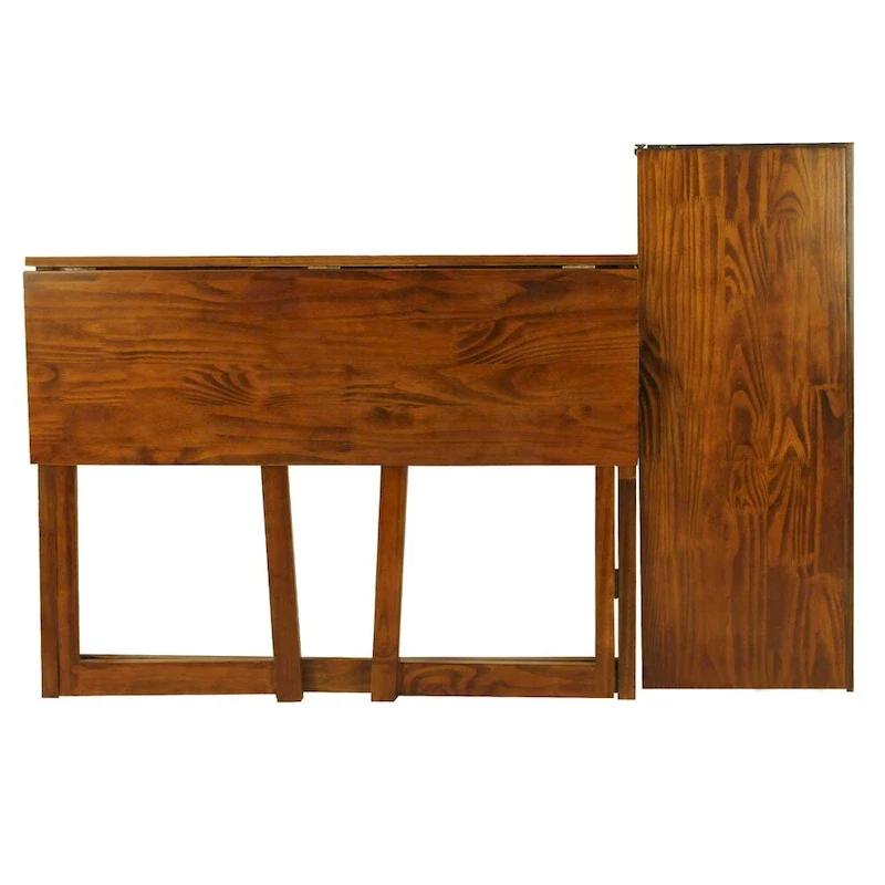 Bureau pliant moderne avec 4 ports USB
