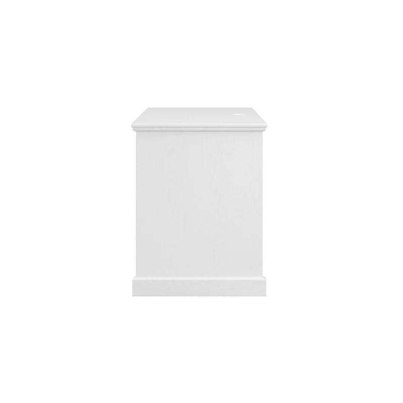 Bureau d'ordinateur 60 W avec meuble de rangement par