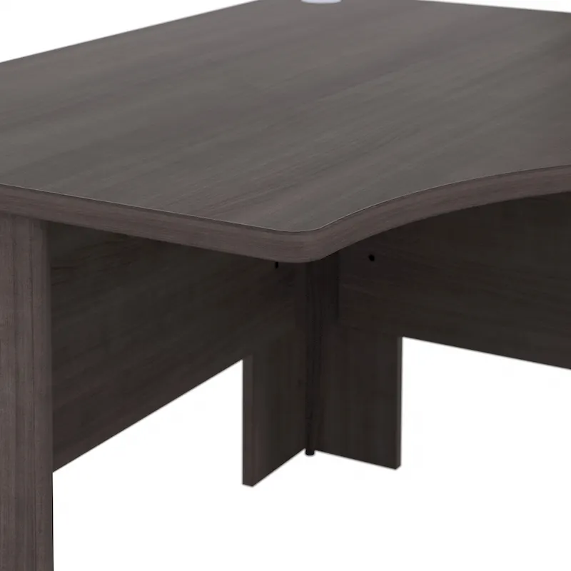 Bureau d'angle informatique 48W par